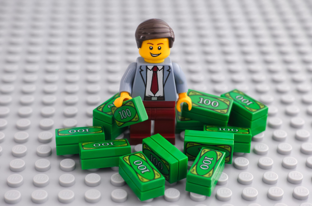 Lego lane povećao prodaju 13 odsto