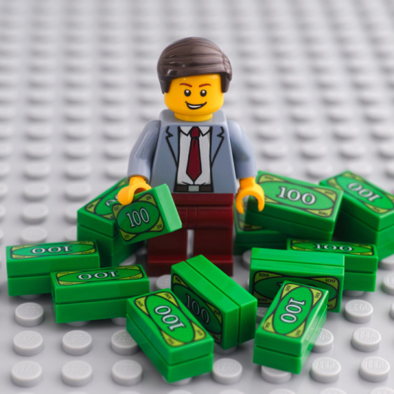 Lego lane povećao prodaju 13 odsto