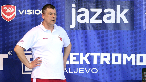 Zvezda ne menja trenera - prilika za mlade igrače