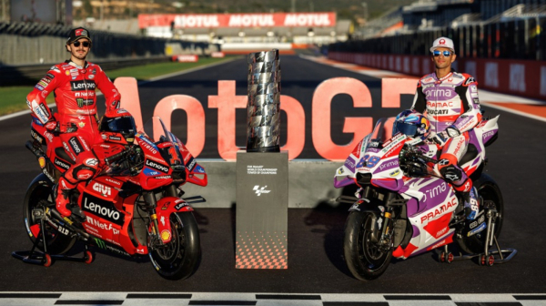 Naredne godine 22 trke u Moto GP šampionatu