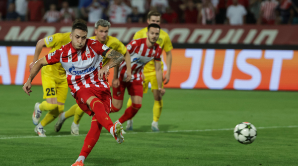 Kako je Zvezda matirala Bode i približila se na korak do Lige šampiona VIDEO