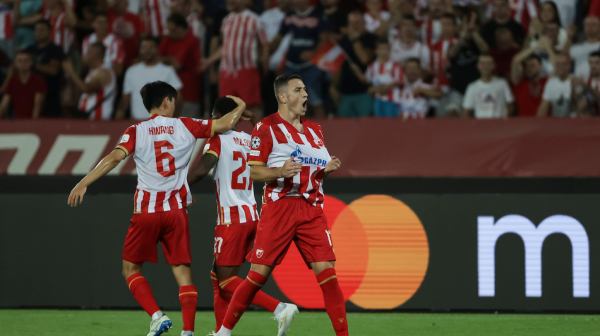 Pakao "Marakane" slomio Bode – Zvezda je u Ligi šampiona!