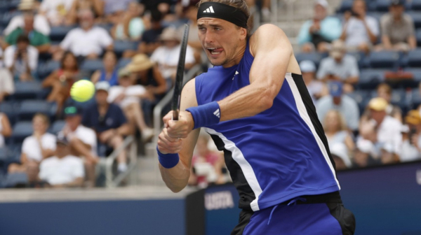 Zverev se dva seta mučio protiv Milera