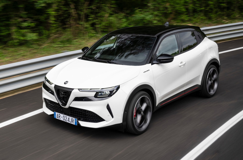 Alfa Romeo Junior stigao u Srbiju