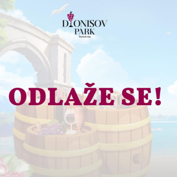 Festival zabave i vina Dionisov park odlaže se zbog tehničkih razloga