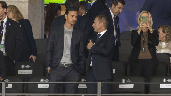 Ibrahimović: "Uvek sam imao problem sa LŠ"; Čeferin: "Je l' zato što nikad nisi osvojio?"