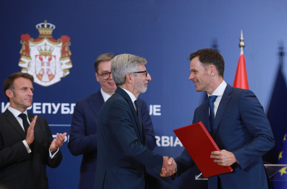Šta je sve Makronova poseta donela Srbiji?