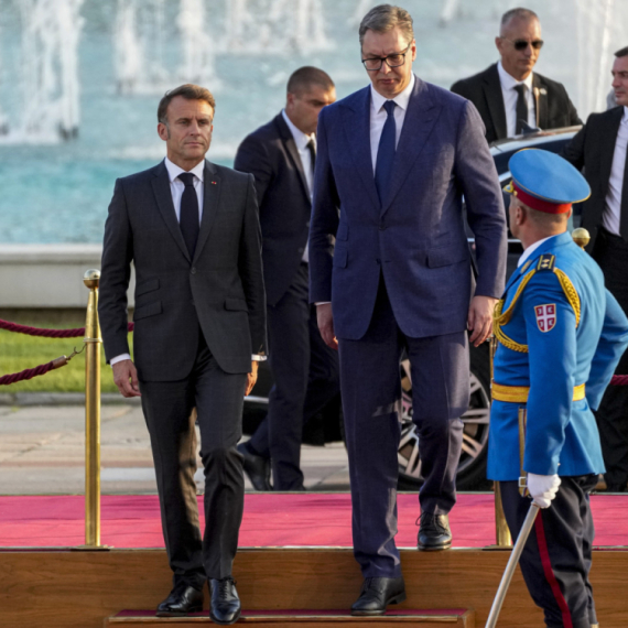Detailed agenda of Macron's visit; Two leaders announced themselves; "We and the French..."