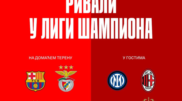 Upoznajte startne postave rivala – do koliko bodova može Zvezda?
