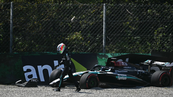 Muk na Monci – stravičan udes 18-godišnjaka na treningu F1! VIDEO