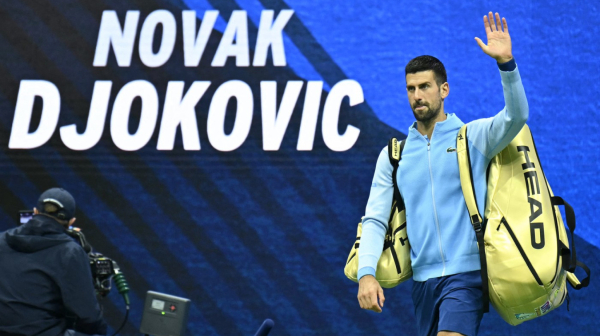 Đoković kao da nije ni igrao na US openu