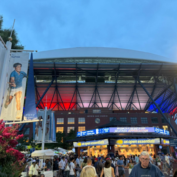 Počeo US open – prvo Olga, pa Novak