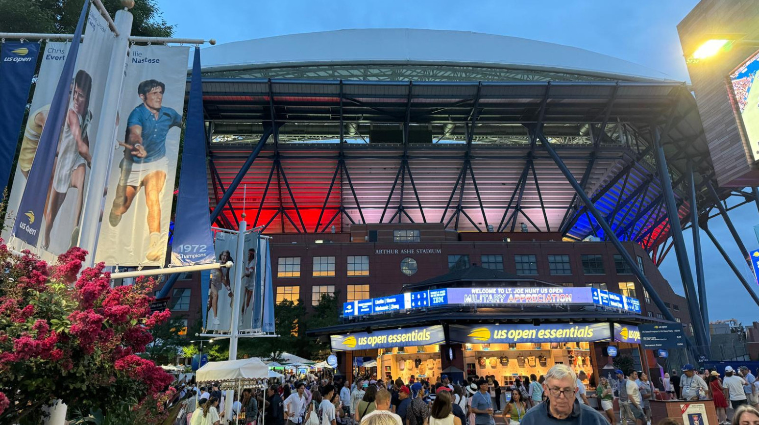 Počeo US open – prvo Olga, pa Novak