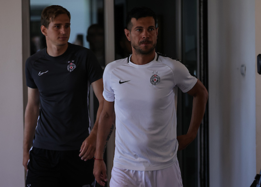 Šćepović mentor Loli Smiljaniću u Partizanu