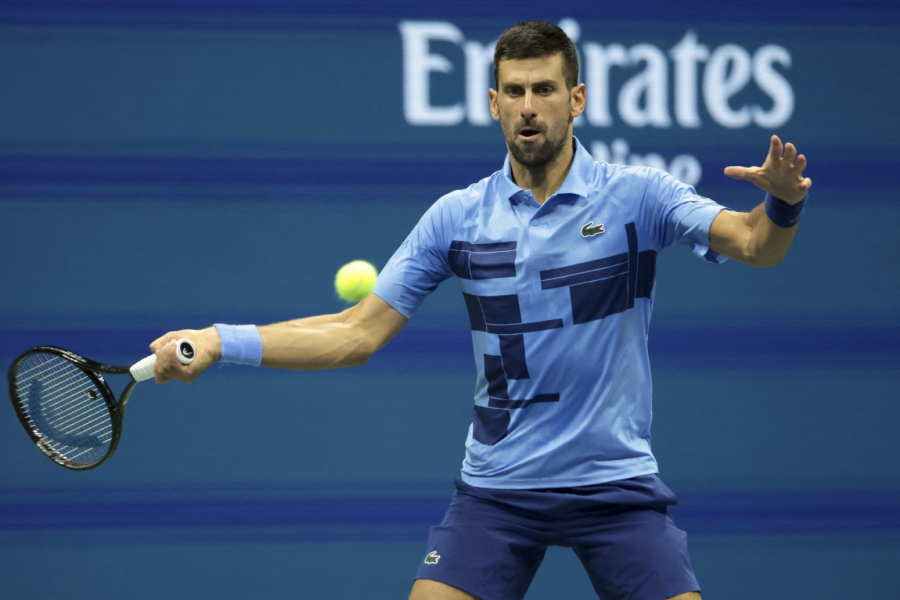 Đoković kao da nije ni igrao na US openu