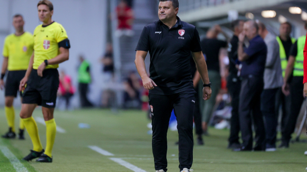 Dudić: "Žao mi je što smo izgubili na ovakav način"