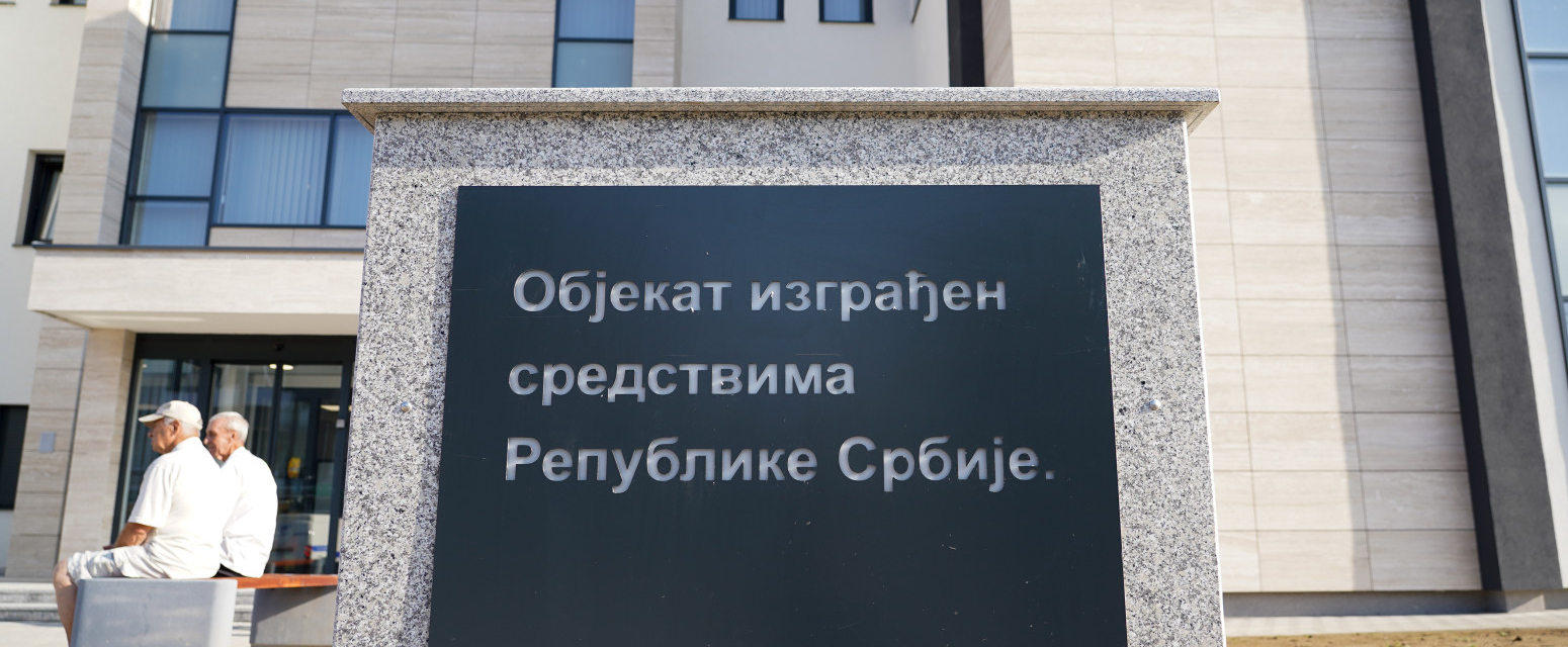 Otvoren Dom zdravlja Srbija; Vučić postao počasni građanin i poručio: Nikada nećemo dozvoliti pogrom Srba