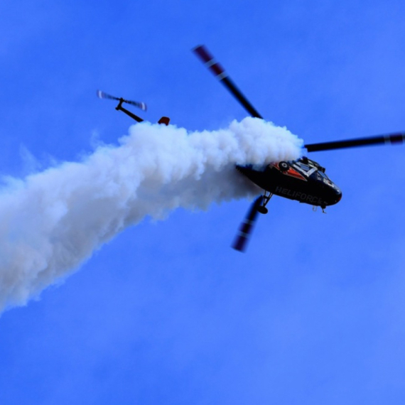 Srušio se helikopter: Nema preživelih