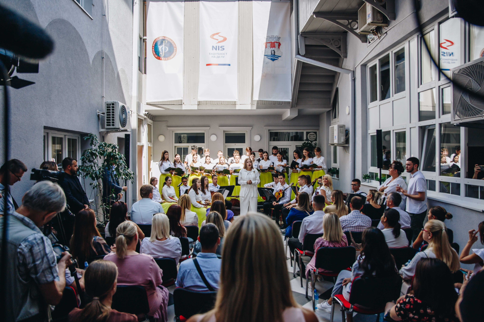 NIS podržao Muzičku školu Jovan Bandur u Pančevu FOTO