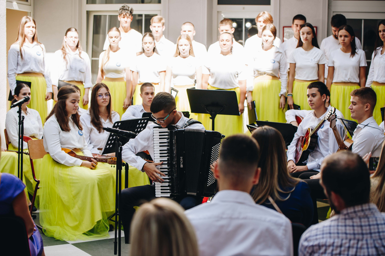 NIS podržao Muzičku školu Jovan Bandur u Pančevu FOTO