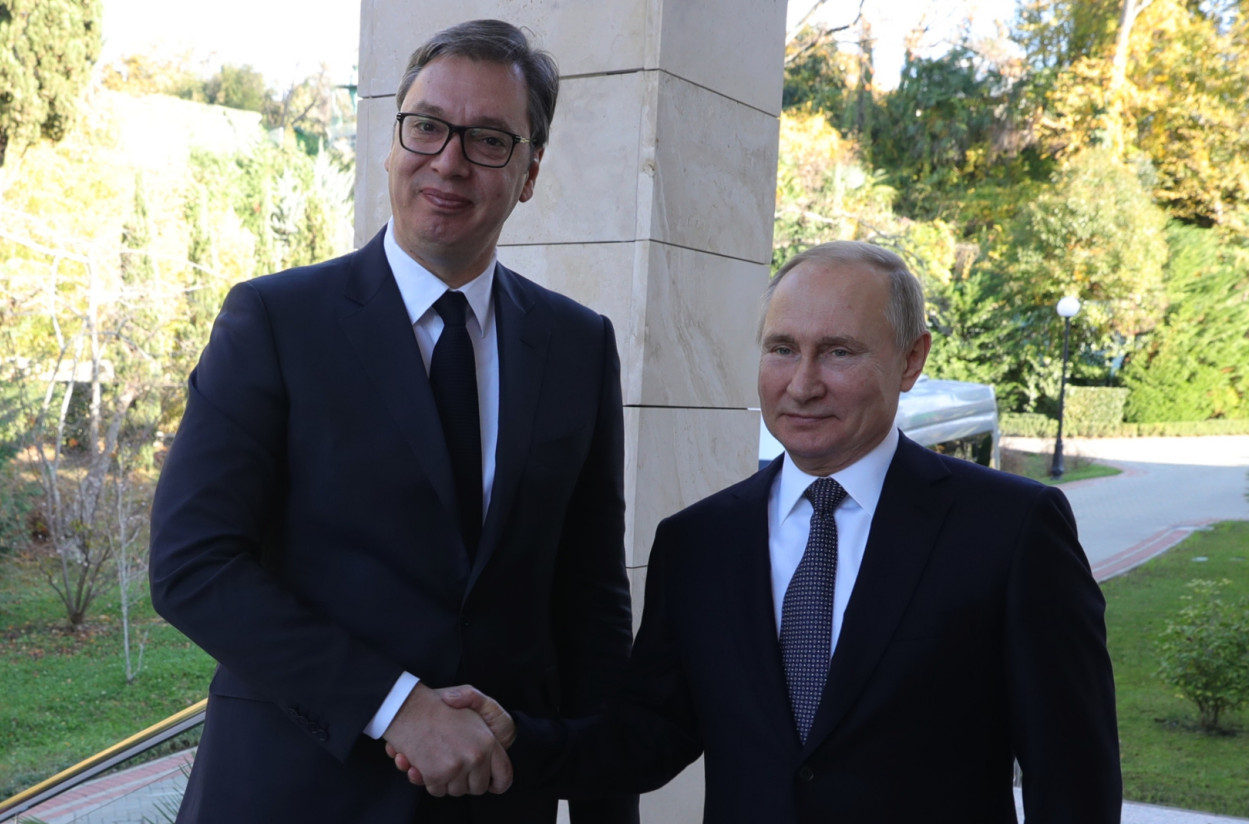 Putin čestitao Vučiću Dan državnosti; Predsednik Srbije primio čestitke brojnih svetskih zvaničnika FOTO