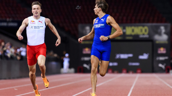 Trka rekordera: Duplantis brži od Varholma na 100 metara! VIDEO