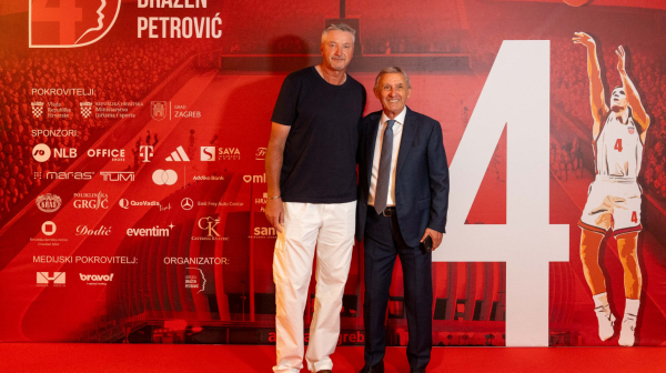 B92.sport u Zagrebu: U čast Dražena Petrovića – okupile se legende FOTO/VIDEO