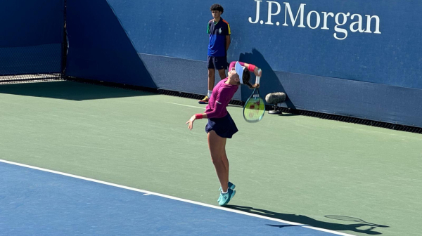 Gledali smo srpsku teniserku na US openu i ostali zbunjeni