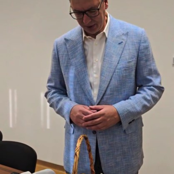 Vučić went to the place where the construction of a new mine is possible