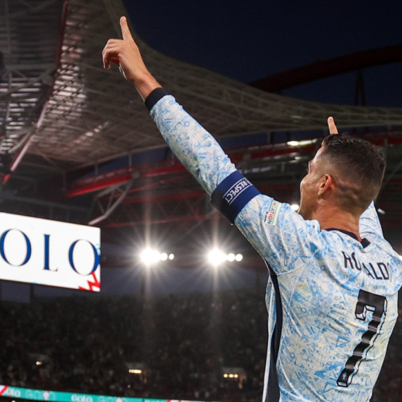 Ronaldo: "Želim 1.000 golova" VIDEO