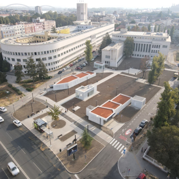 Uređuje se prostor iznad garaže u centru grada: Izabran izvođač radova