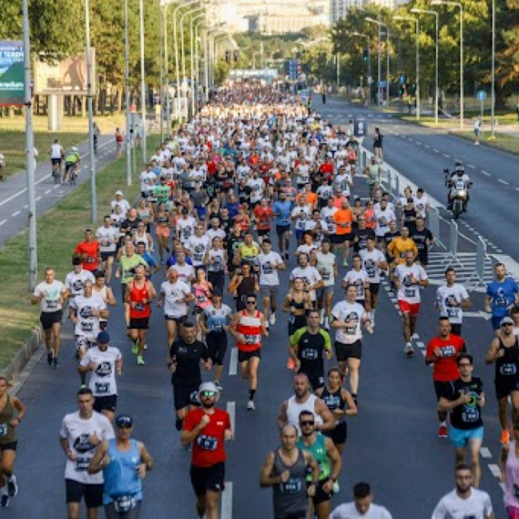 Organizovan javni trening pred BG maraton