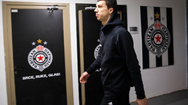 Lučić otkrio sve o povratku u Partizan