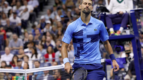 Novak pao na četvrto mesto, Siner se učvrstio na vrhu