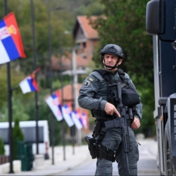 Drama in Štrpce; The intrusion of the so-called Kosovo Police; Part of the workers captured inside