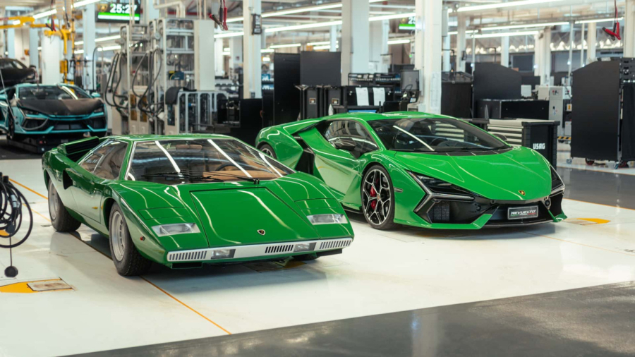 Legendarni Lamborghini slavi 50. rođendan FOTO