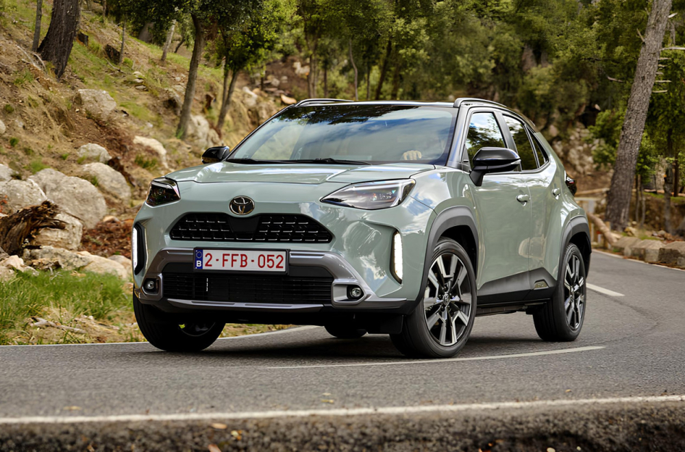 Toyota na sajmu automobila u Beogradu