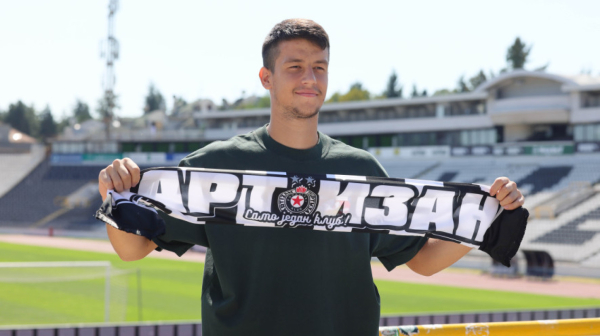 Ilić se zvanično vratio u Partizan