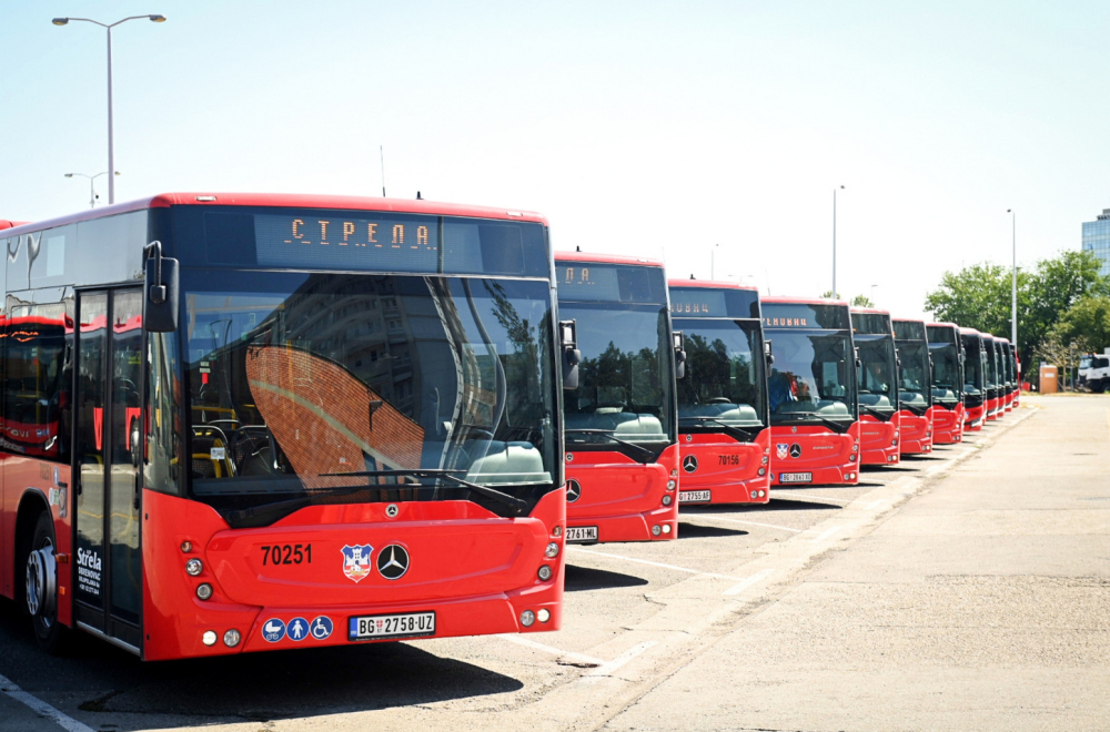 Obnavlja se vozni park GSP-a: Raspisan teder za kupovinu 130 novih autobusa