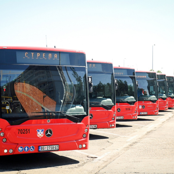 Obnavlja se vozni park GSP-a: Raspisan teder za kupovinu 130 novih autobusa