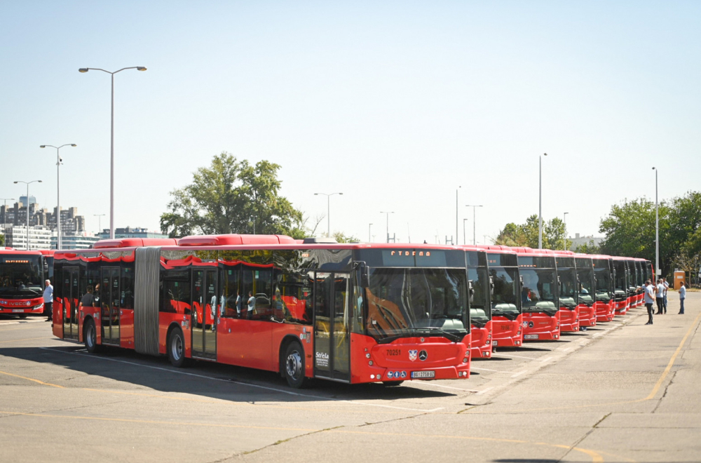 Nakon 130 zglobnih, stiže još 170 novih autobusa: Raspisani tenderi