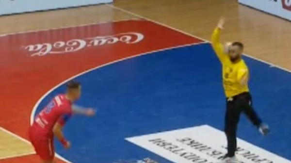 Igrač Voše pogodio golmana Partizana u glavu – "grobari" izbačeni VIDEO