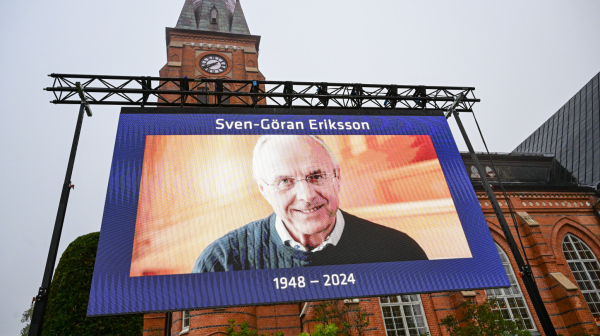 Sahranjen Sven-Goran Erikson