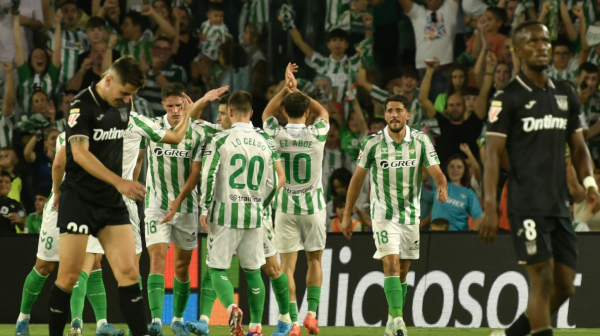 Prva pobeda Betisa – Leganes pao u završnici VIDEO