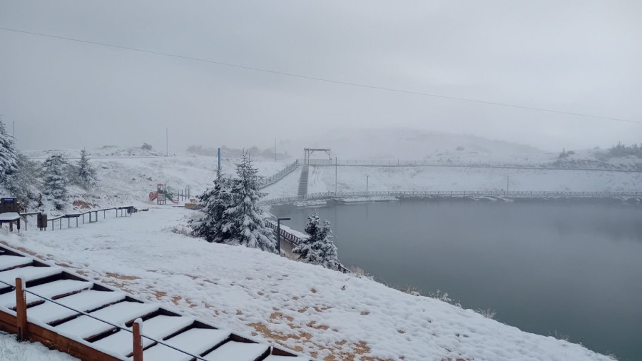 Palo 30 centimetara snega: Poznato kad počinje skijanje na Jahorini