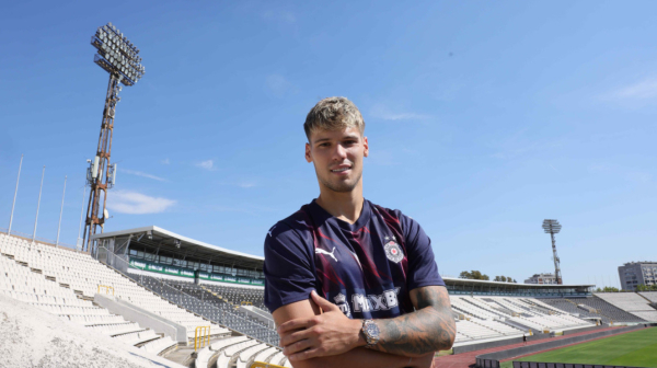 Partizan dobio novog beka – Kerkez potpisao za crno-bele