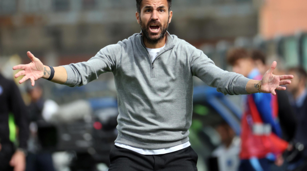 Fabregas besan posle poraza od Juventusa: "Neću da ćutim"
