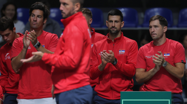 Srpski teniser se oprašta u "Pioniru"; Novak: "Najmlađi penzioner u Srbiji"
