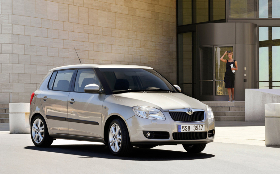 Pet miliona: Škoda Fabia slavi jubilej