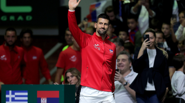 Novak ne mrda, samo tri Srbina u Top 100